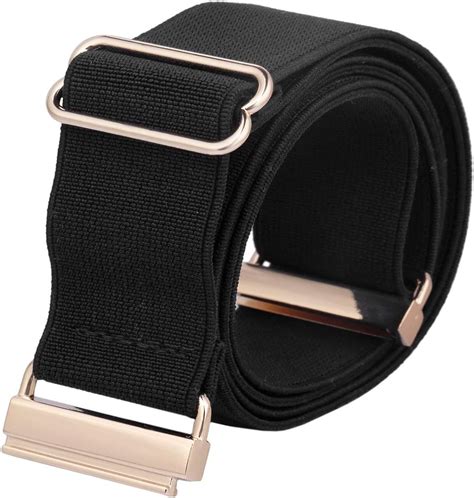 amazon elastic belt|elastic belt with flat buckle.